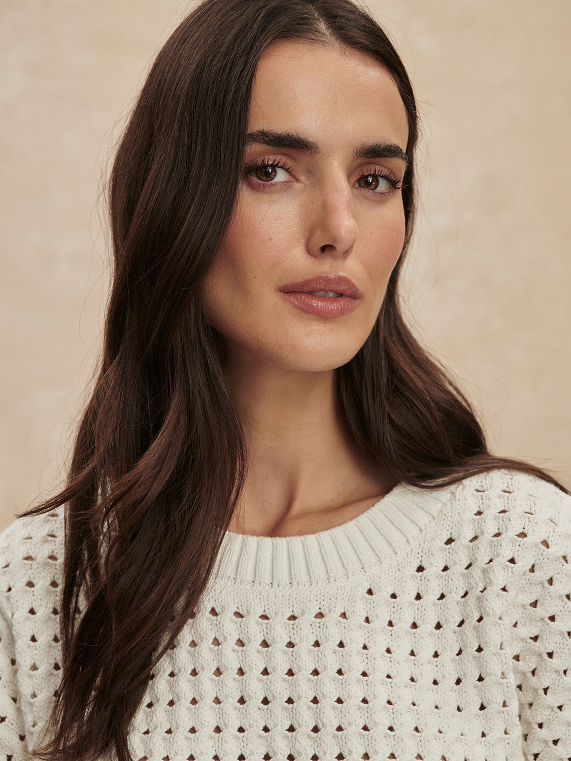 denni knit top