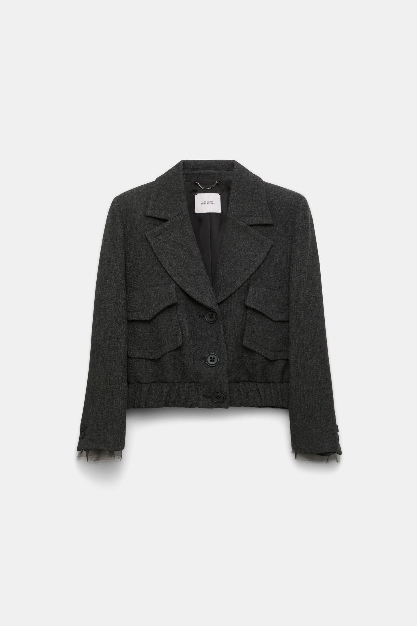 DOROTHEE SCHUMACHER - LAYERED COOLNESS Jacke