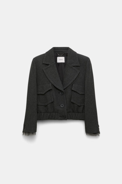 DOROTHEE SCHUMACHER - LAYERED COOLNESS Jacke