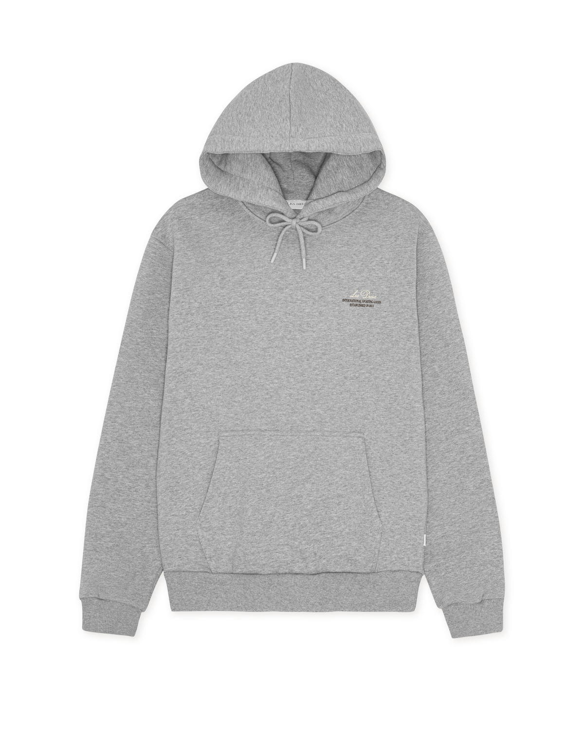 LES DEUX Ben Globe Hoodie