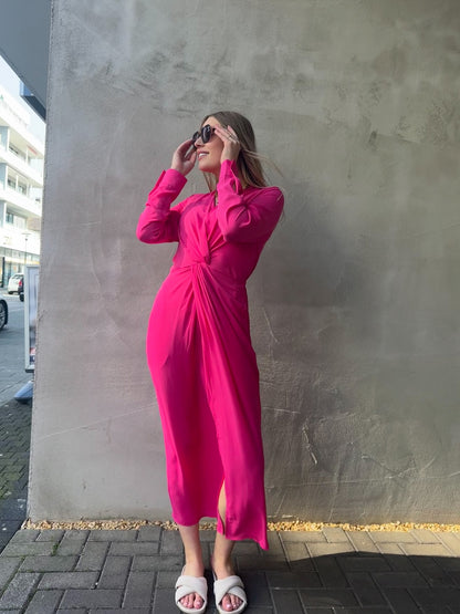 Chiffon-Kleid KOVENTI