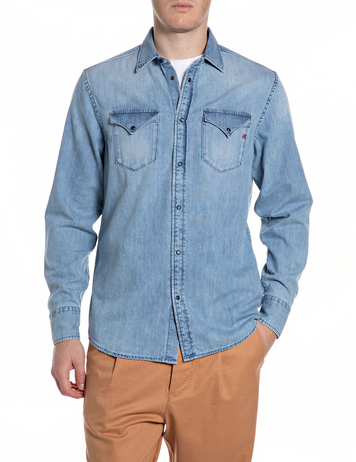 REPLAY Jeanshemd