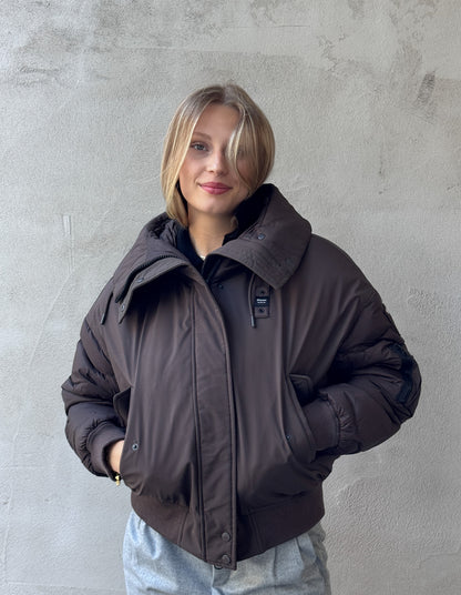 BLAUER Bomberjacke HARLEY