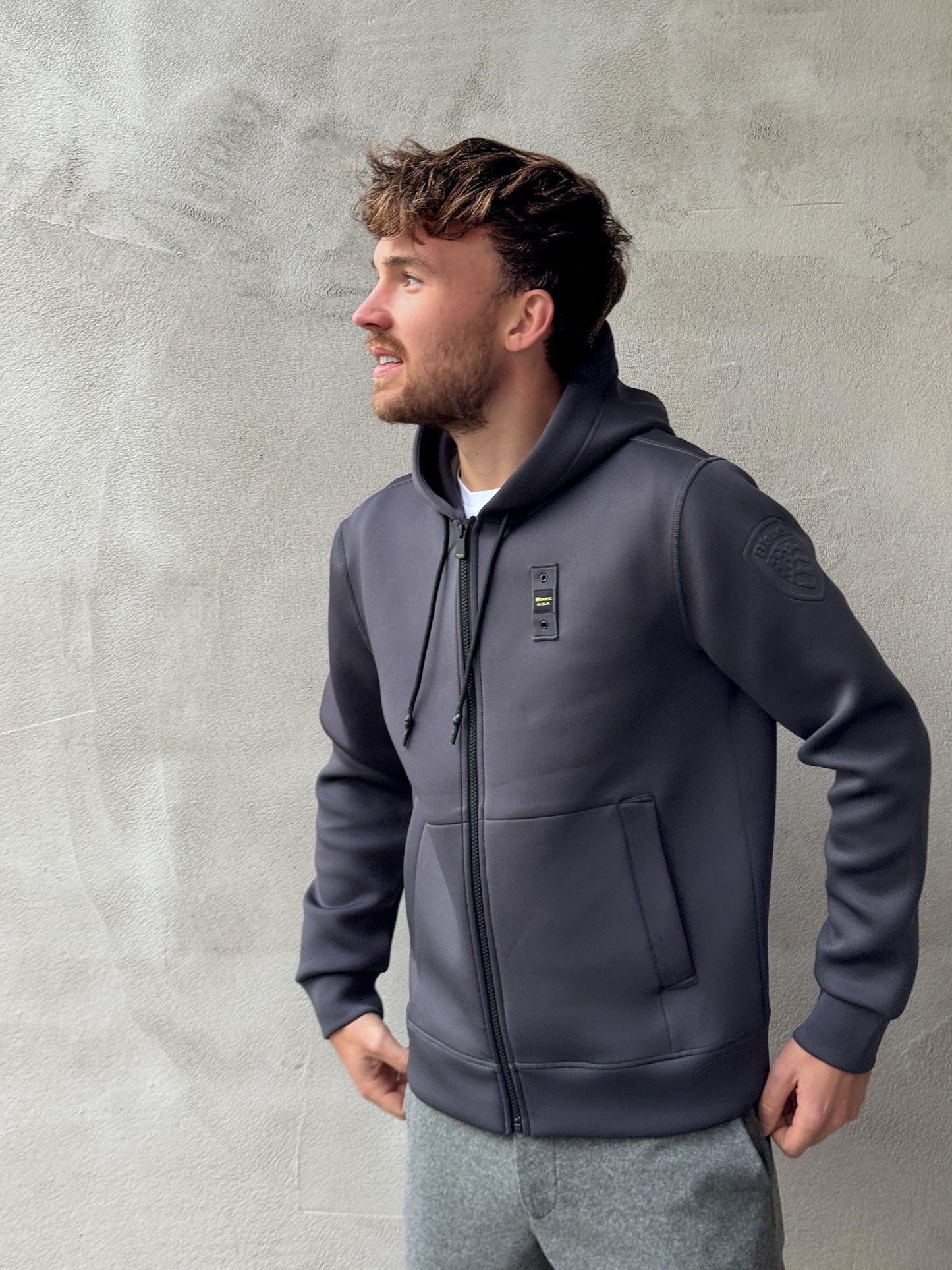 BLAUER Jacke COLBY Scuba