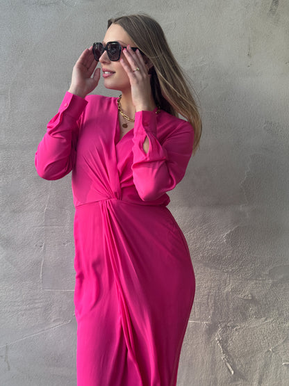 Chiffon-Kleid KOVENTI