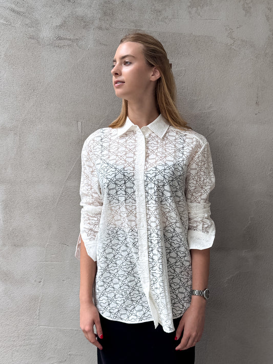 HUGO Bluse The Oversize Shirt
