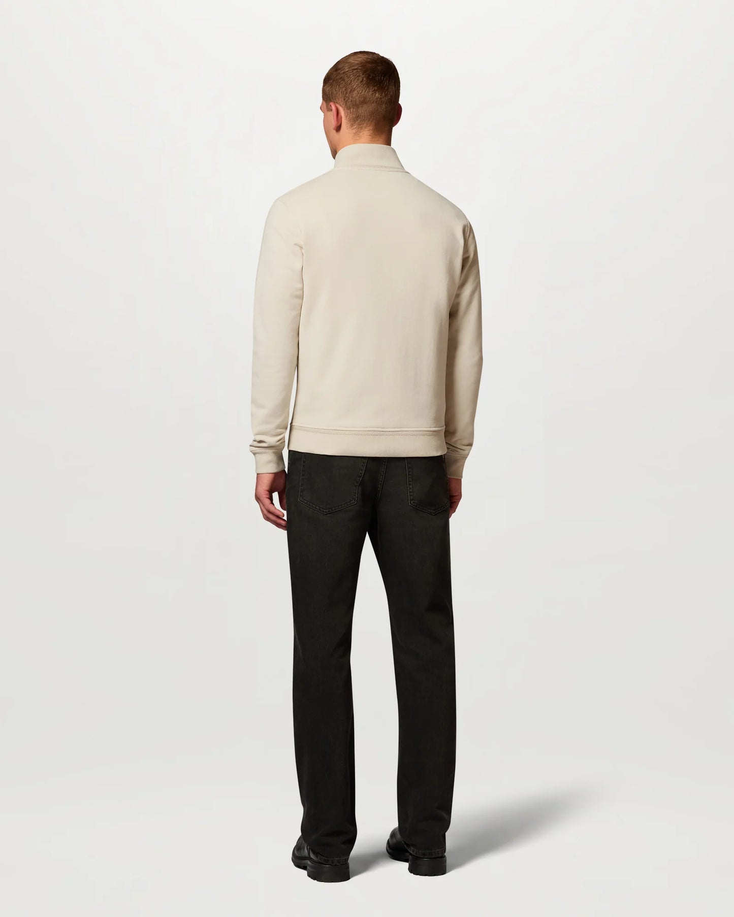 Sweat-Cardigan Fullzip Sweatshirt