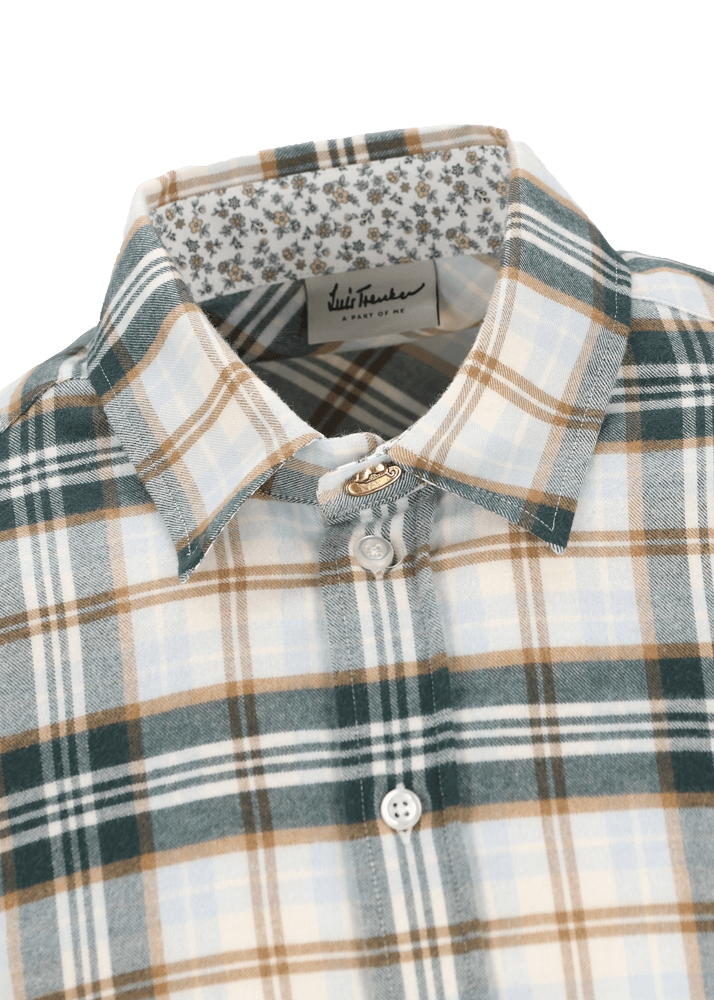 Flannel Check Hemd LUBODO