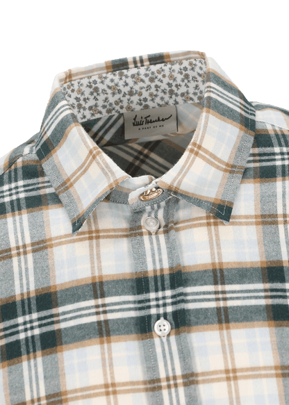 Flannel Check Hemd LUBODO