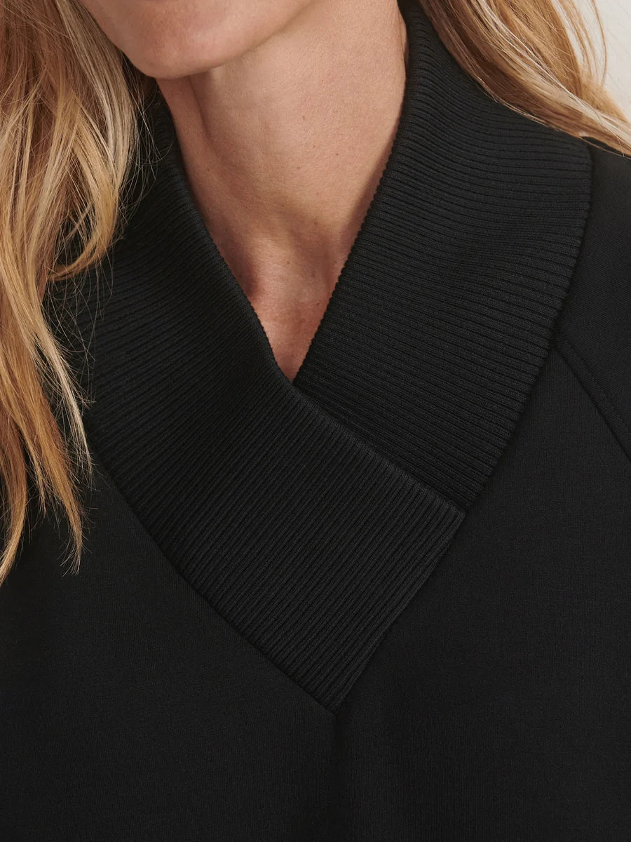 Pullover MACIE zip ham sweat