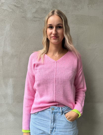 ZAUBERMOND Pullover V-Neck