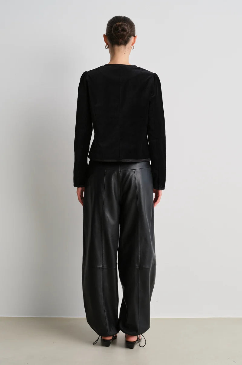 Samtjacke JOLINA