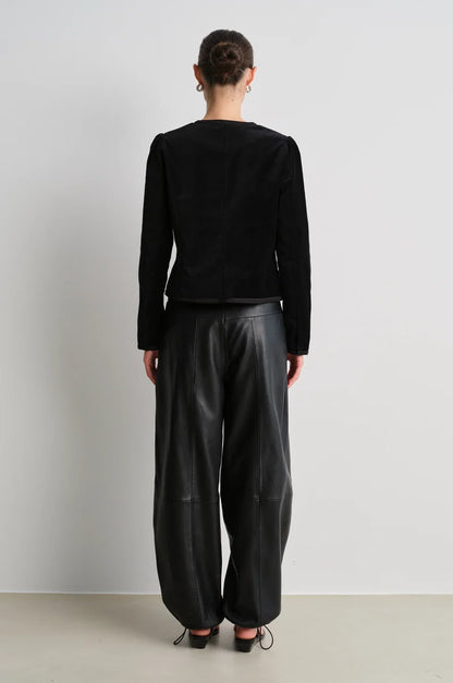 Samtjacke JOLINA