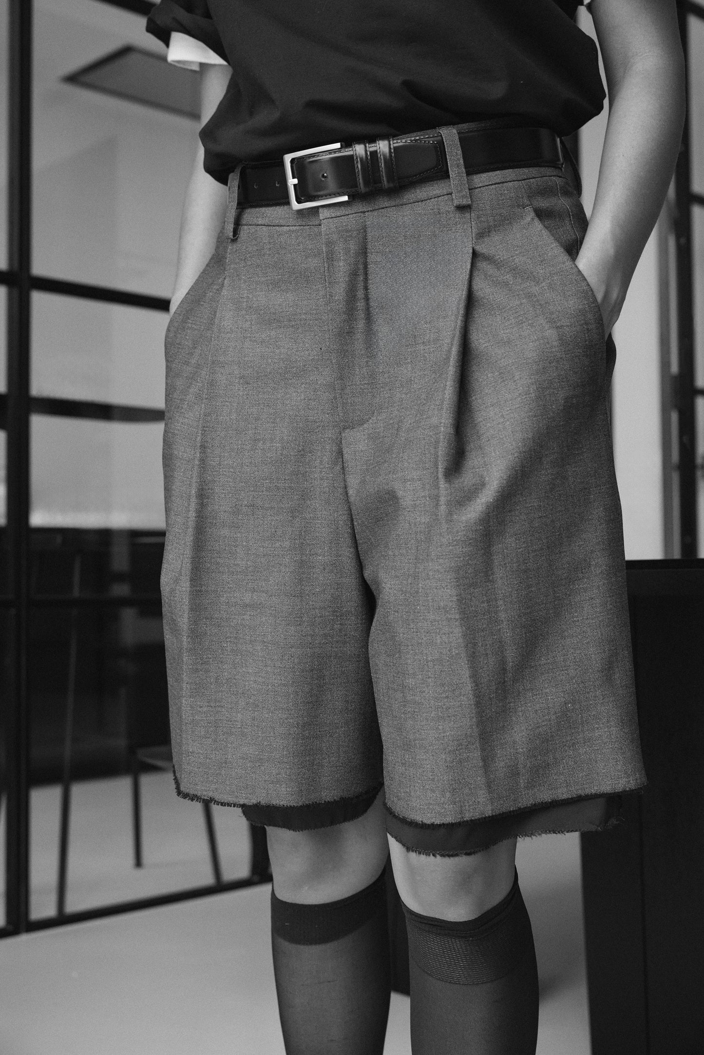 ROSSI Hose ROMI BLENDED COOL WOOL