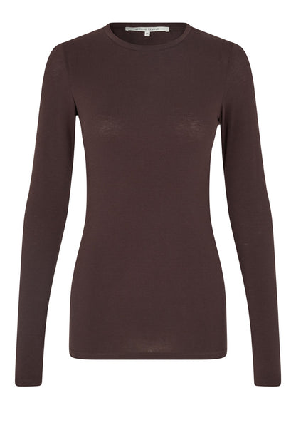 Langarm Shirt MATIMA O_NECK TEE