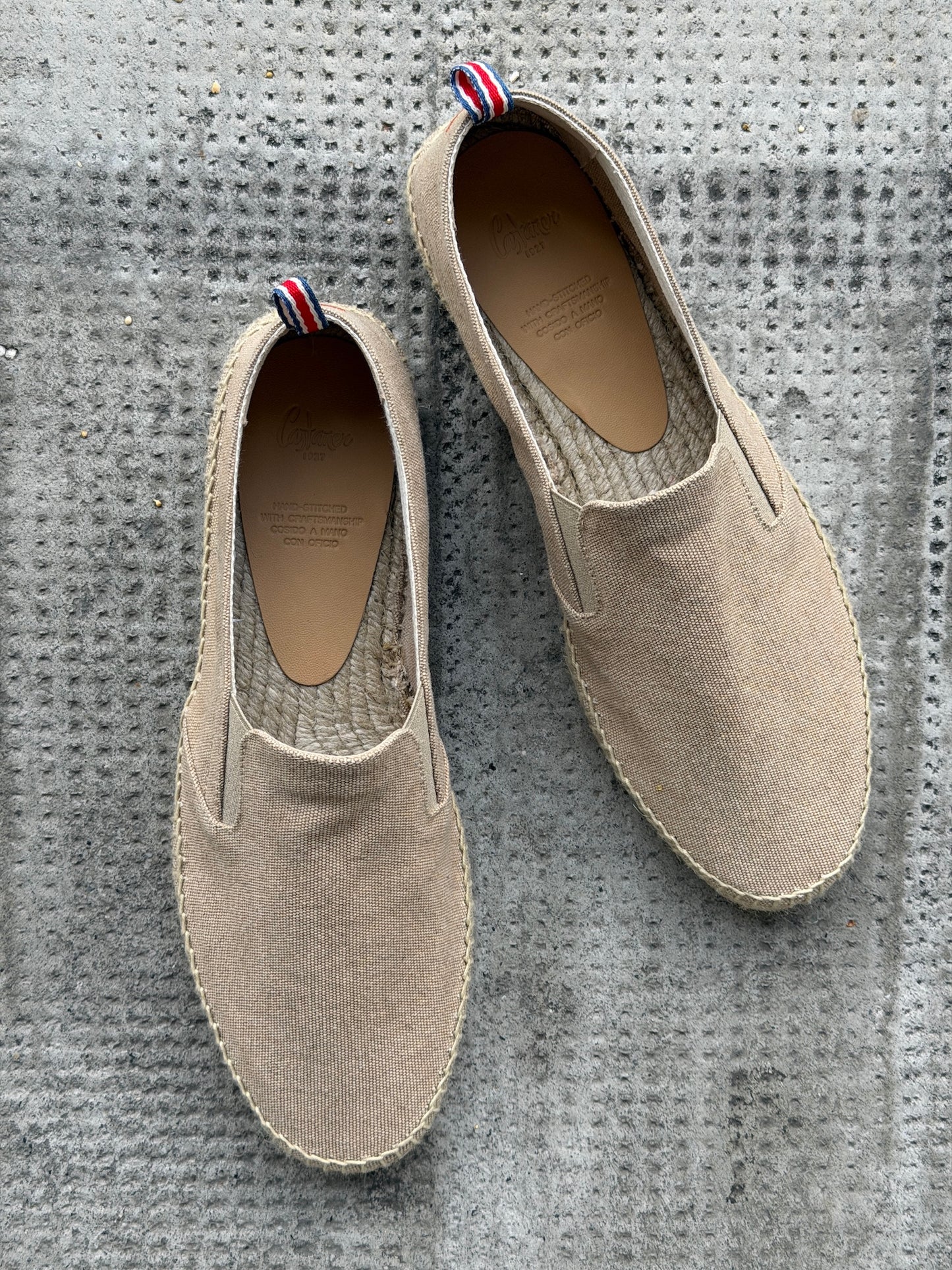 Espadrilles JOEL aus Canvas