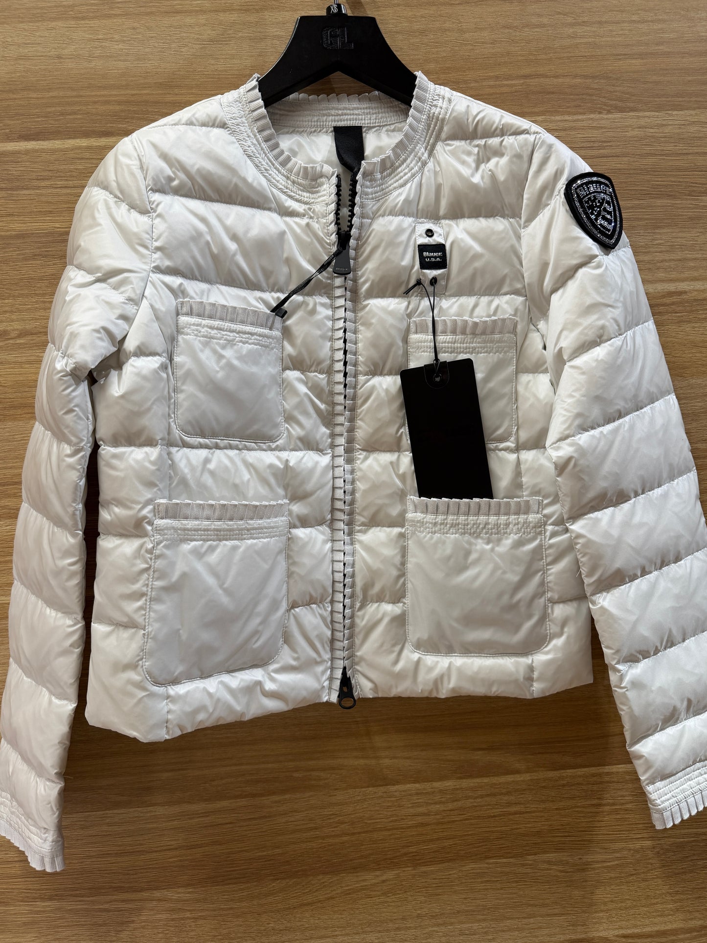 BLAUER Steppjacke ROSA