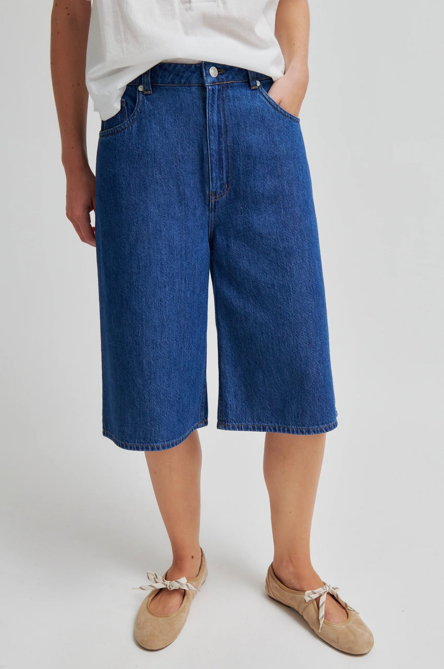 Lukana Denim Shorts