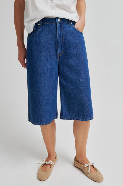 Lukana Denim Shorts