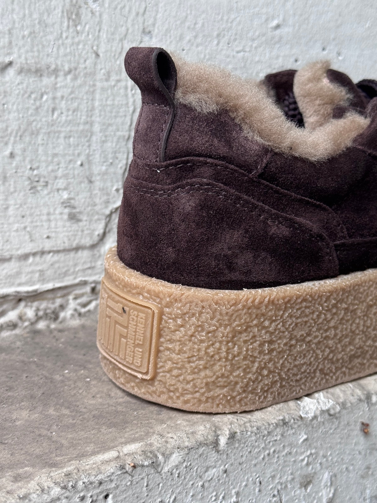 Sneaker BAZAR mit Lammfellfutter