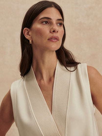 Freida V Neck Tank