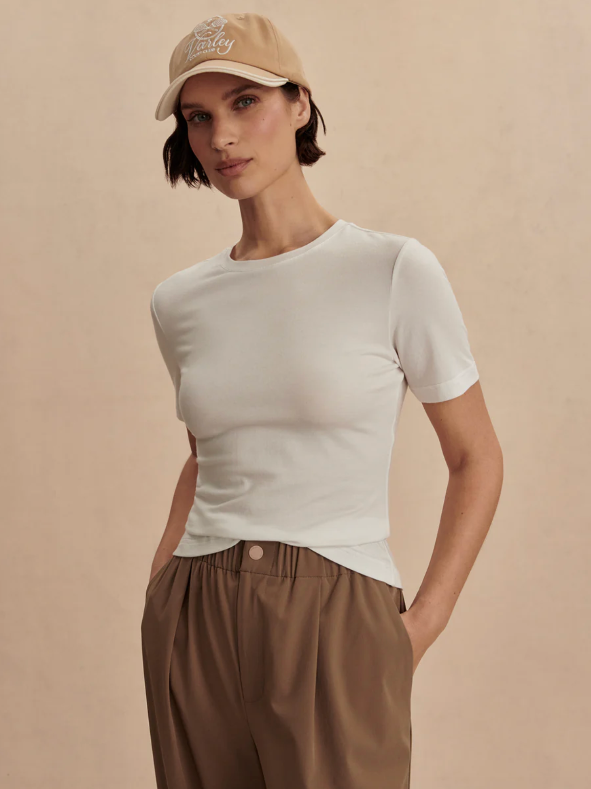 VARLEY Shirt REGINA FITTED TEE