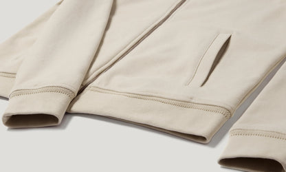 Sweat-Cardigan Fullzip Sweatshirt
