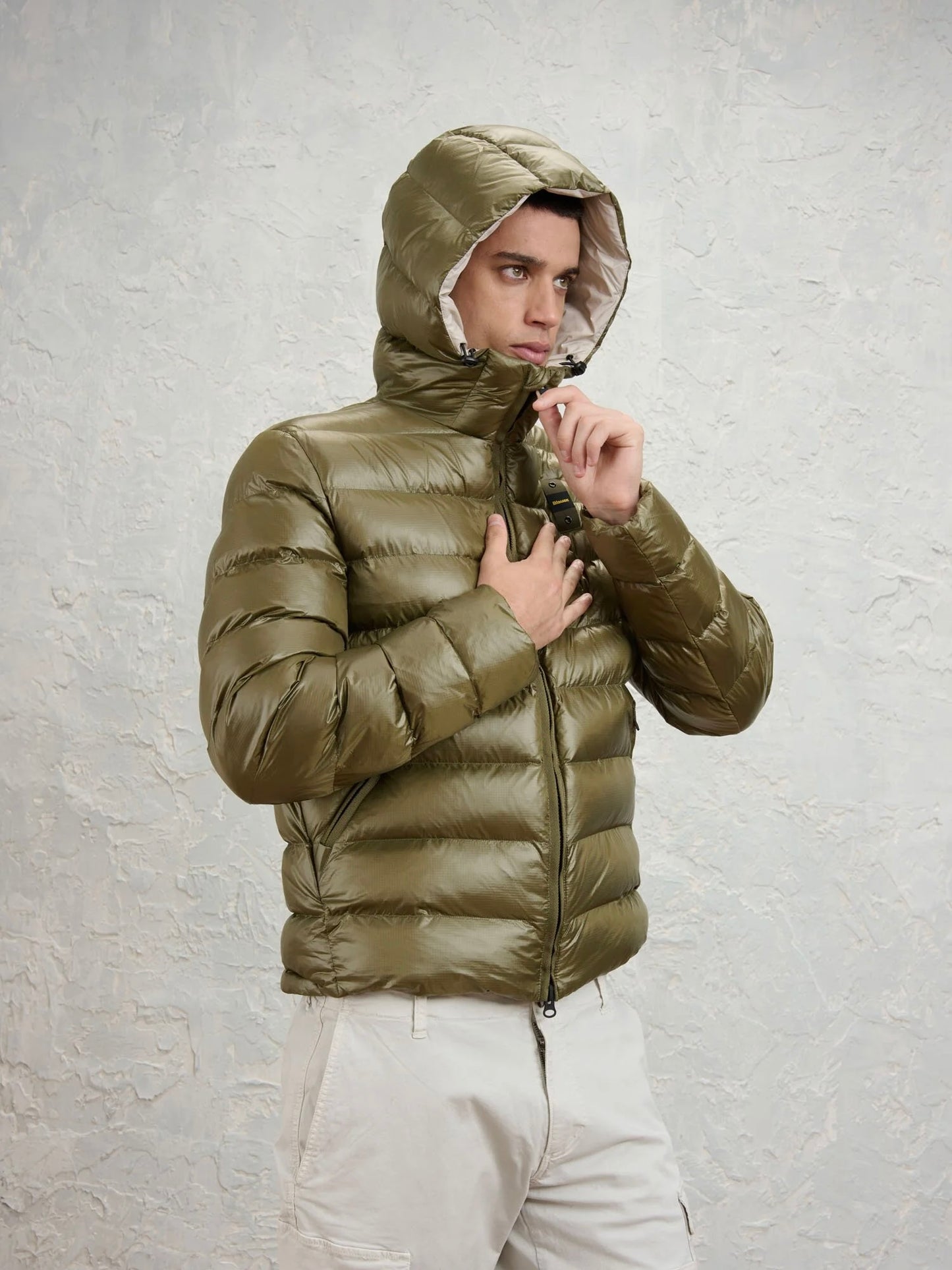 ADAMS Daunenjacke Kapuze