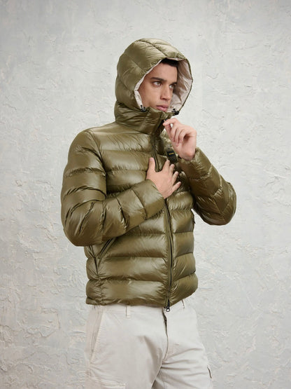 ADAMS Daunenjacke Kapuze