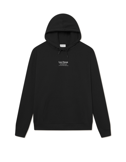 Established Hoodie aus weichem Jersey