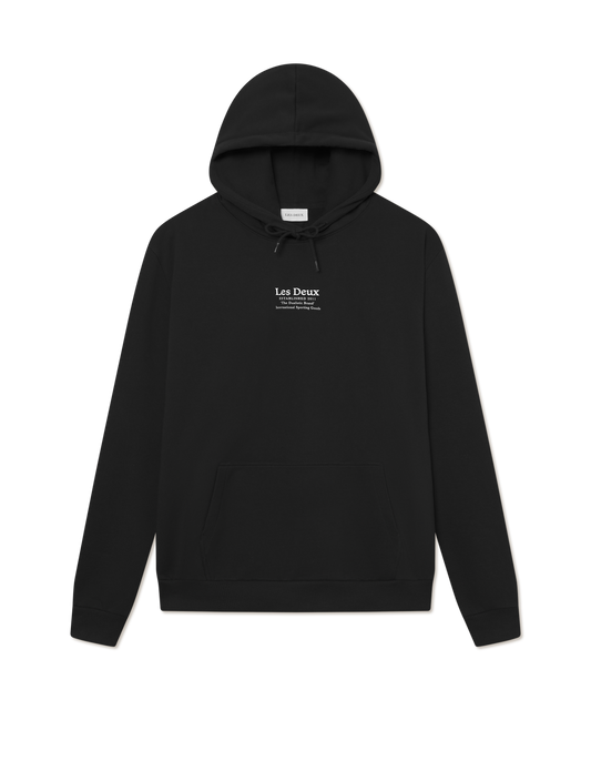 Established Hoodie aus weichem Jersey
