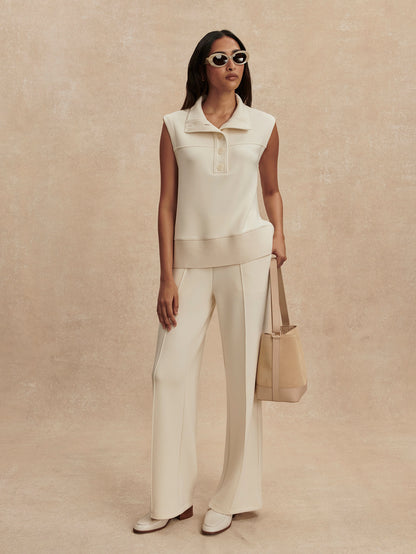 the wide leg pant 32