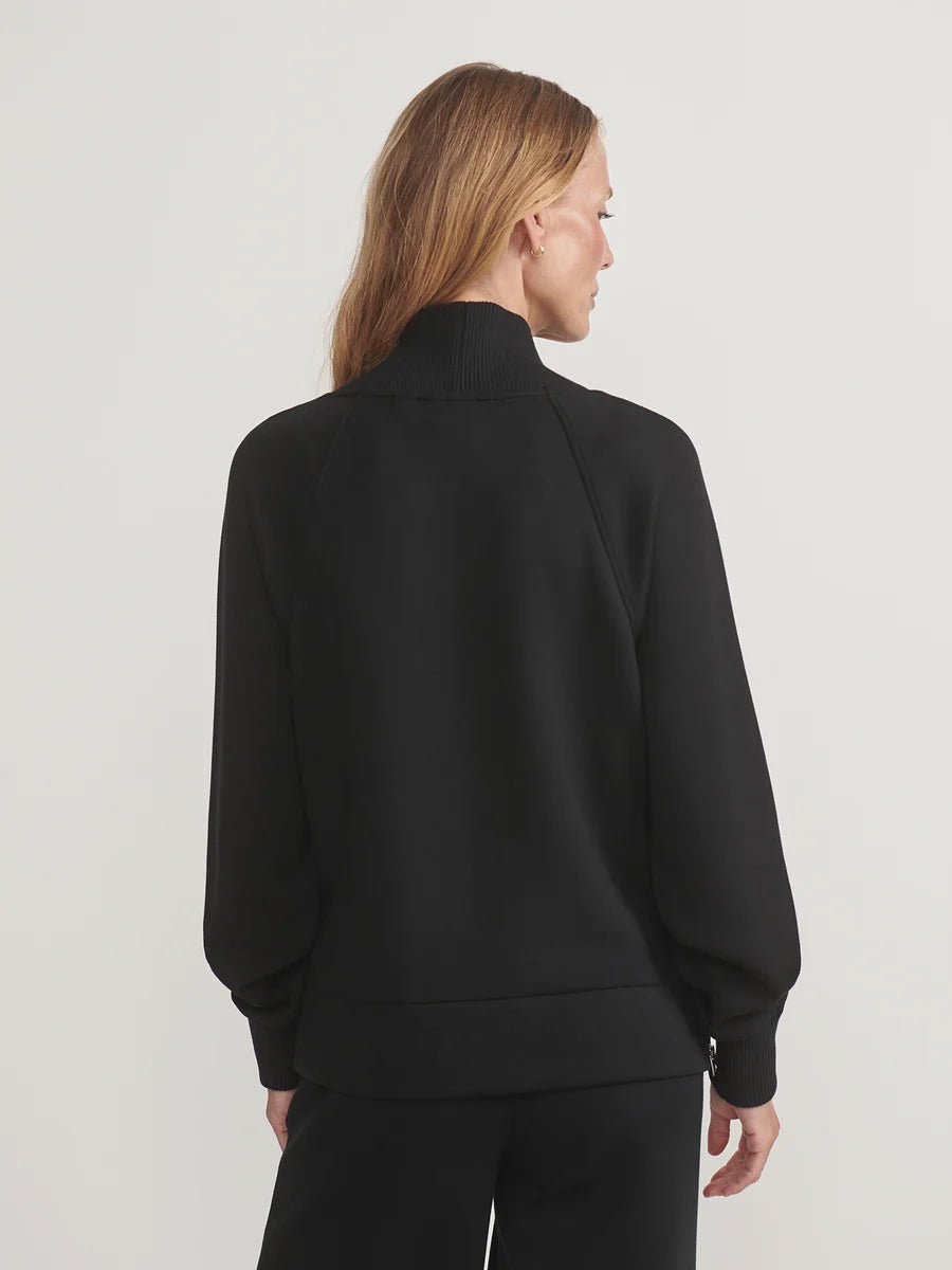 Pullover MACIE zip ham sweat