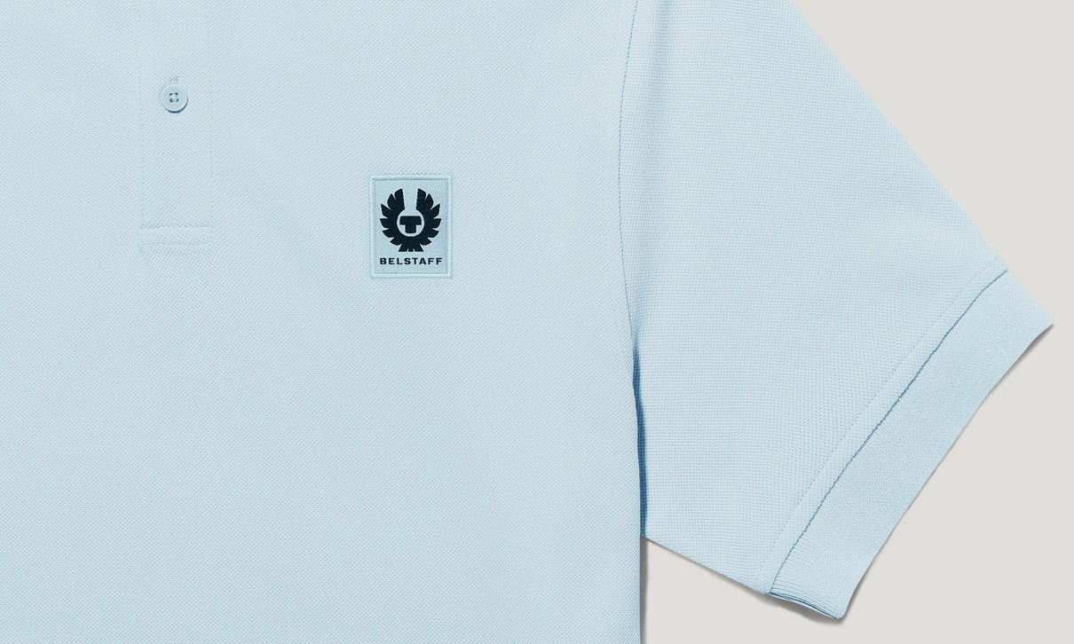 Poloshirt aus Baumwollpiqué