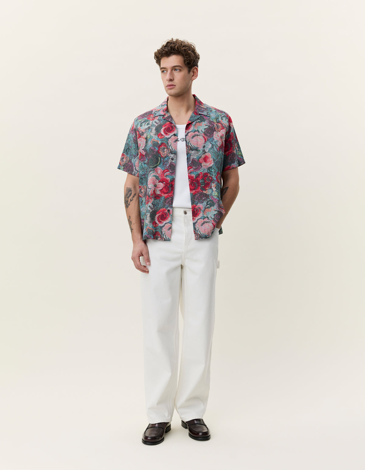 Bouquet AOP Shirt