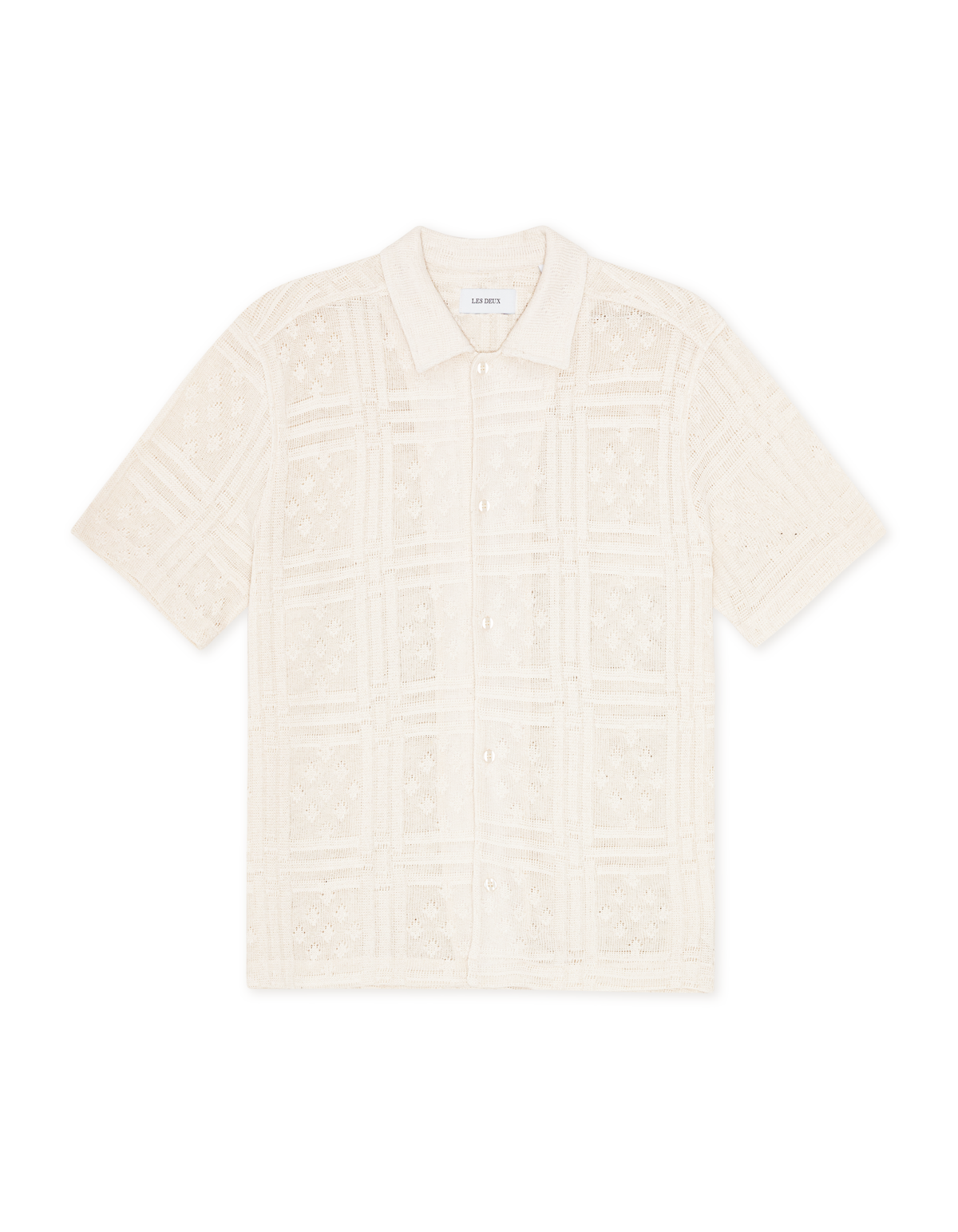 Hector Pointelle Ss Shirt