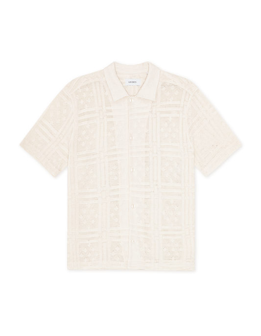 Hector Pointelle Ss Shirt
