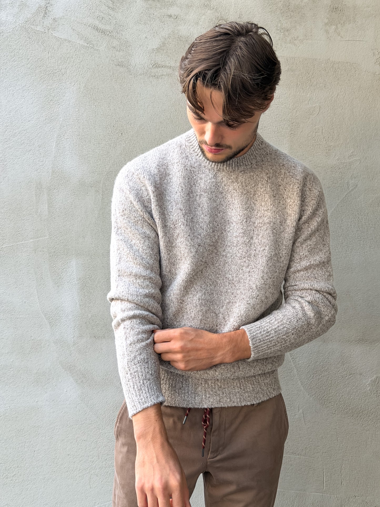 Tweed Pullover 3D Seamless