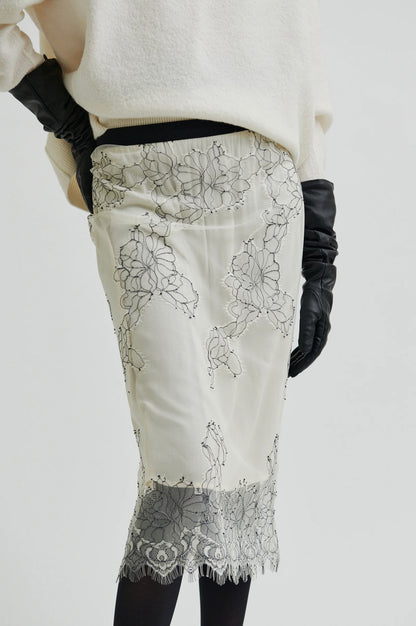WILA LACE SKIRT Spitze