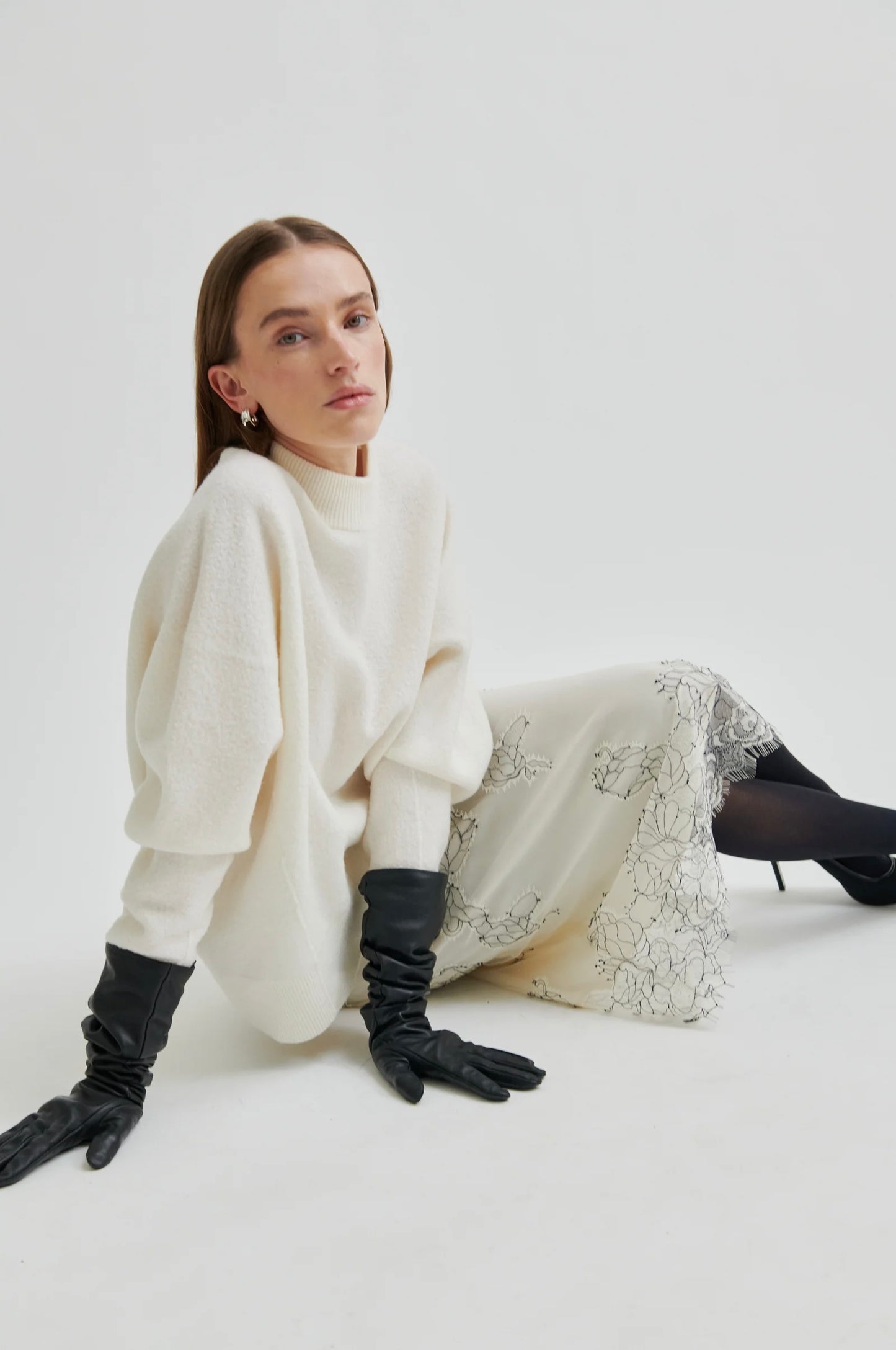 WILA LACE SKIRT Spitze