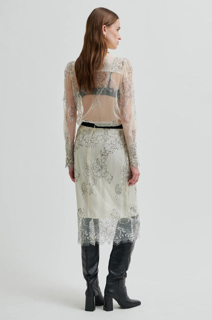 WILA LACE SKIRT Spitze