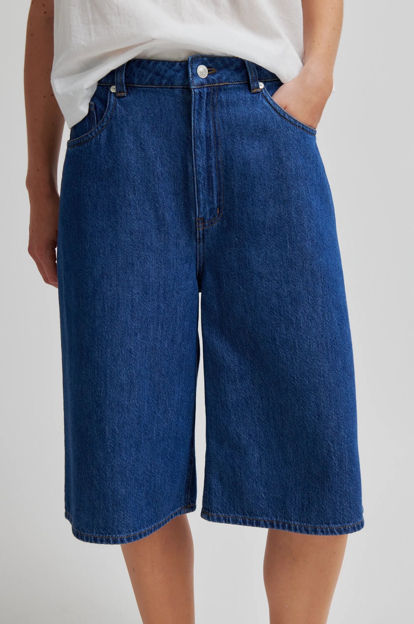 Lukana Denim Shorts