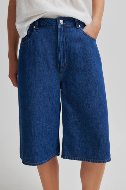 Lukana Denim Shorts