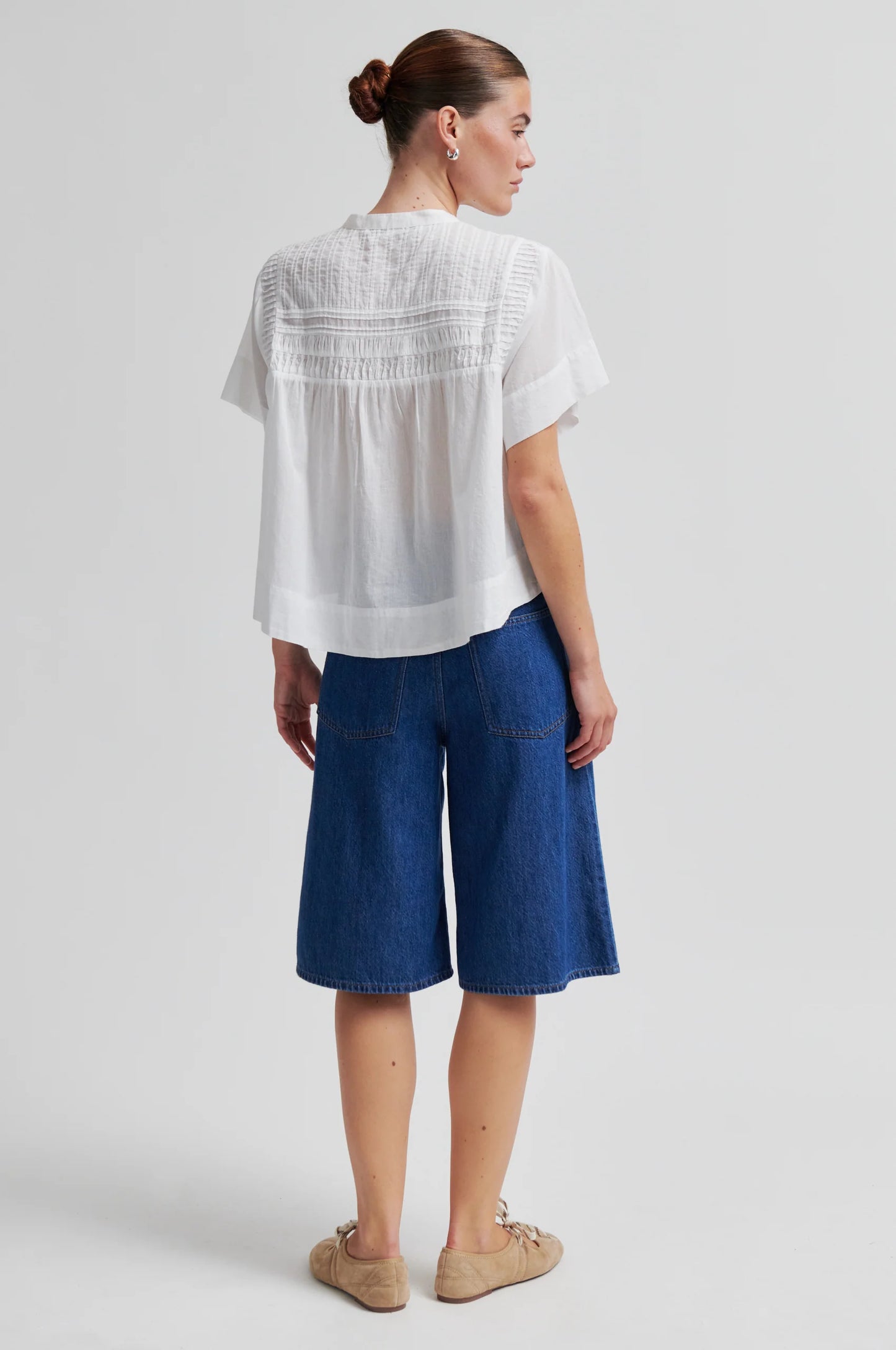 Lukana Denim Shorts
