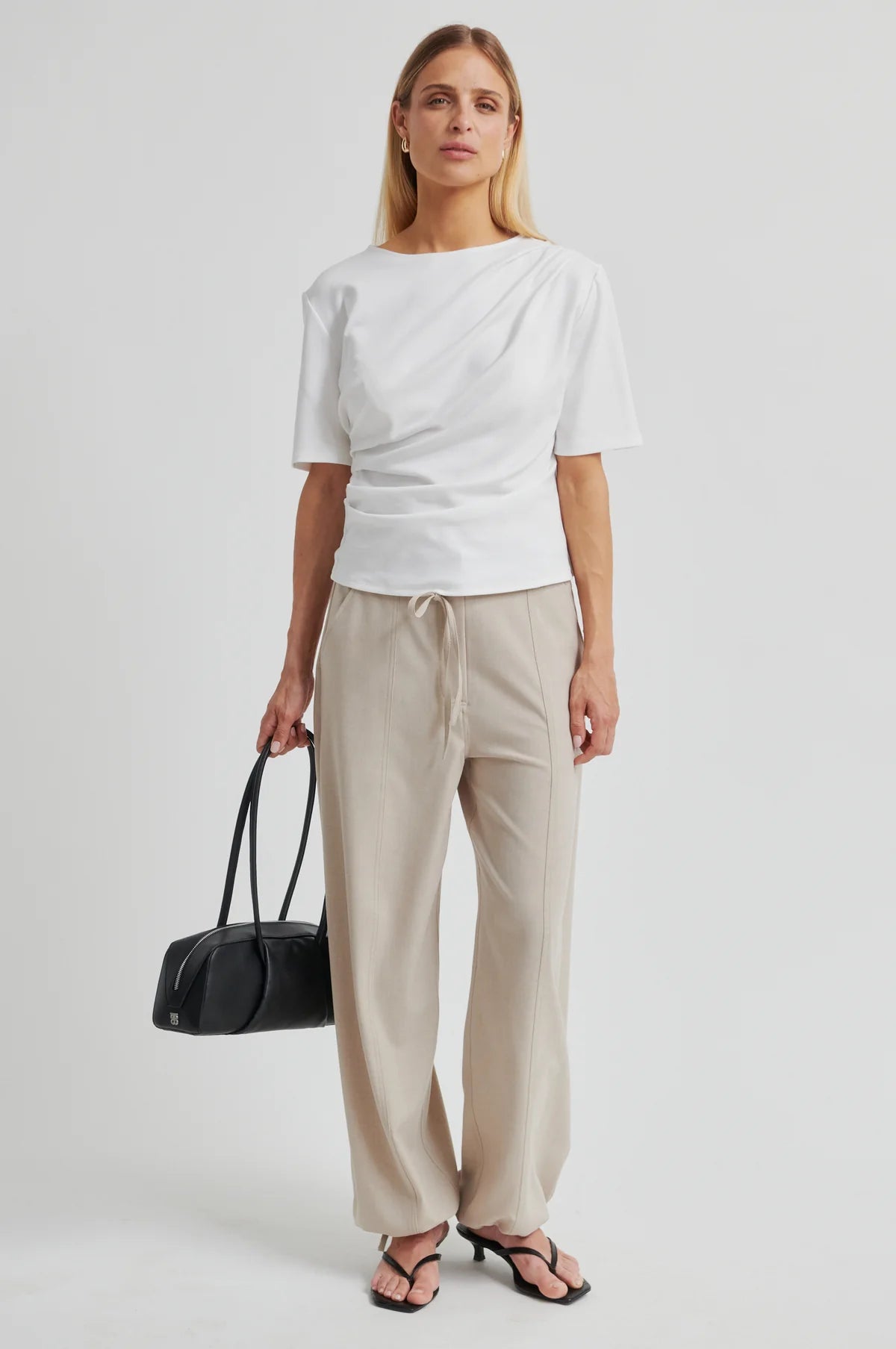 ULINA DRAPE TEE