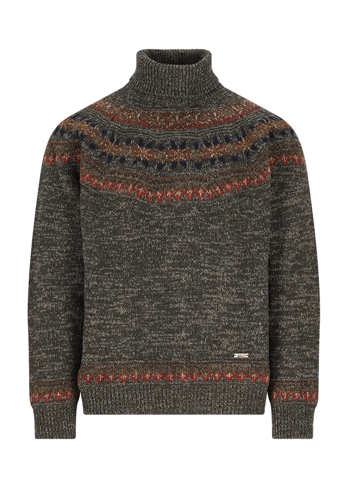 Rollkragen-Pullover LUWALBERT