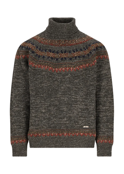 Rollkragen-Pullover LUWALBERT