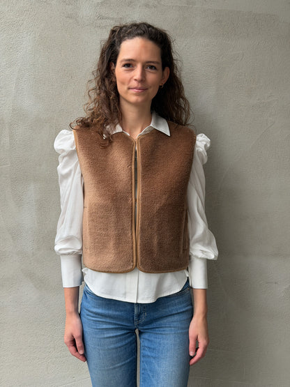 IQ STUDIO Fellweste TEDDY