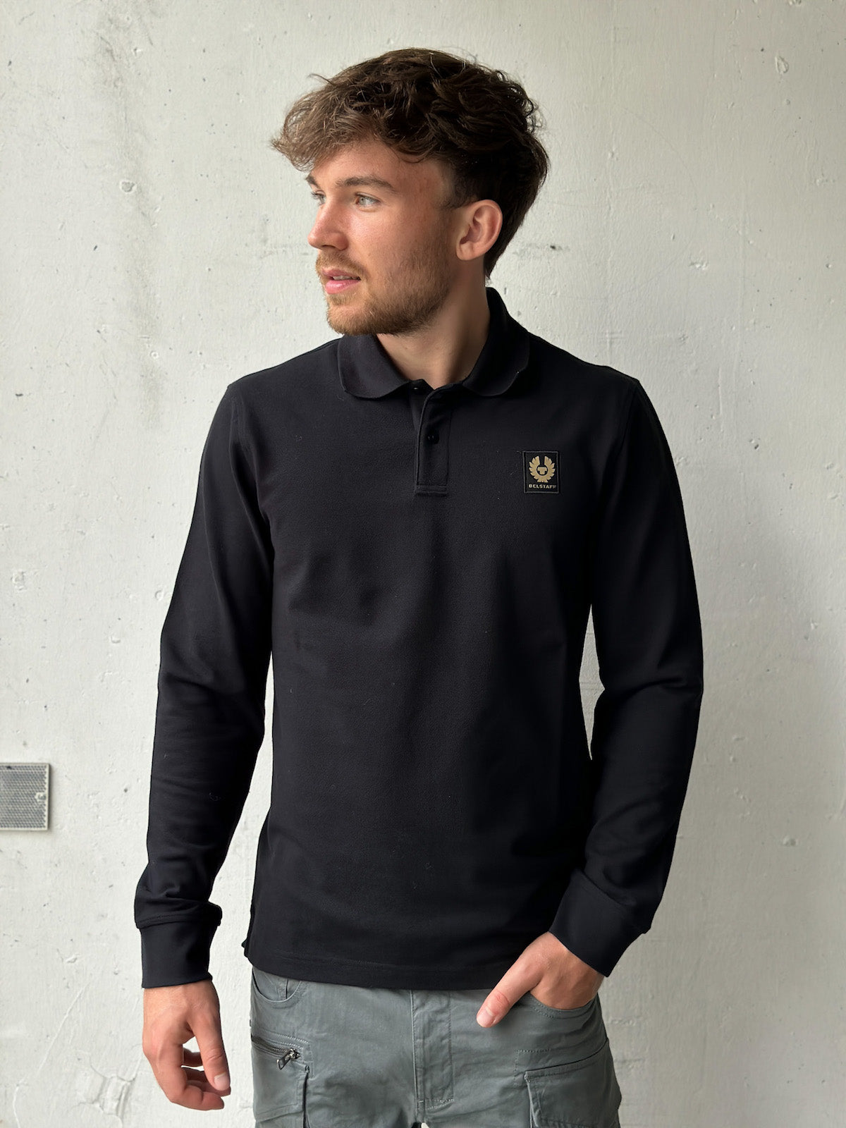 BELSTAFF Polo longsleeve