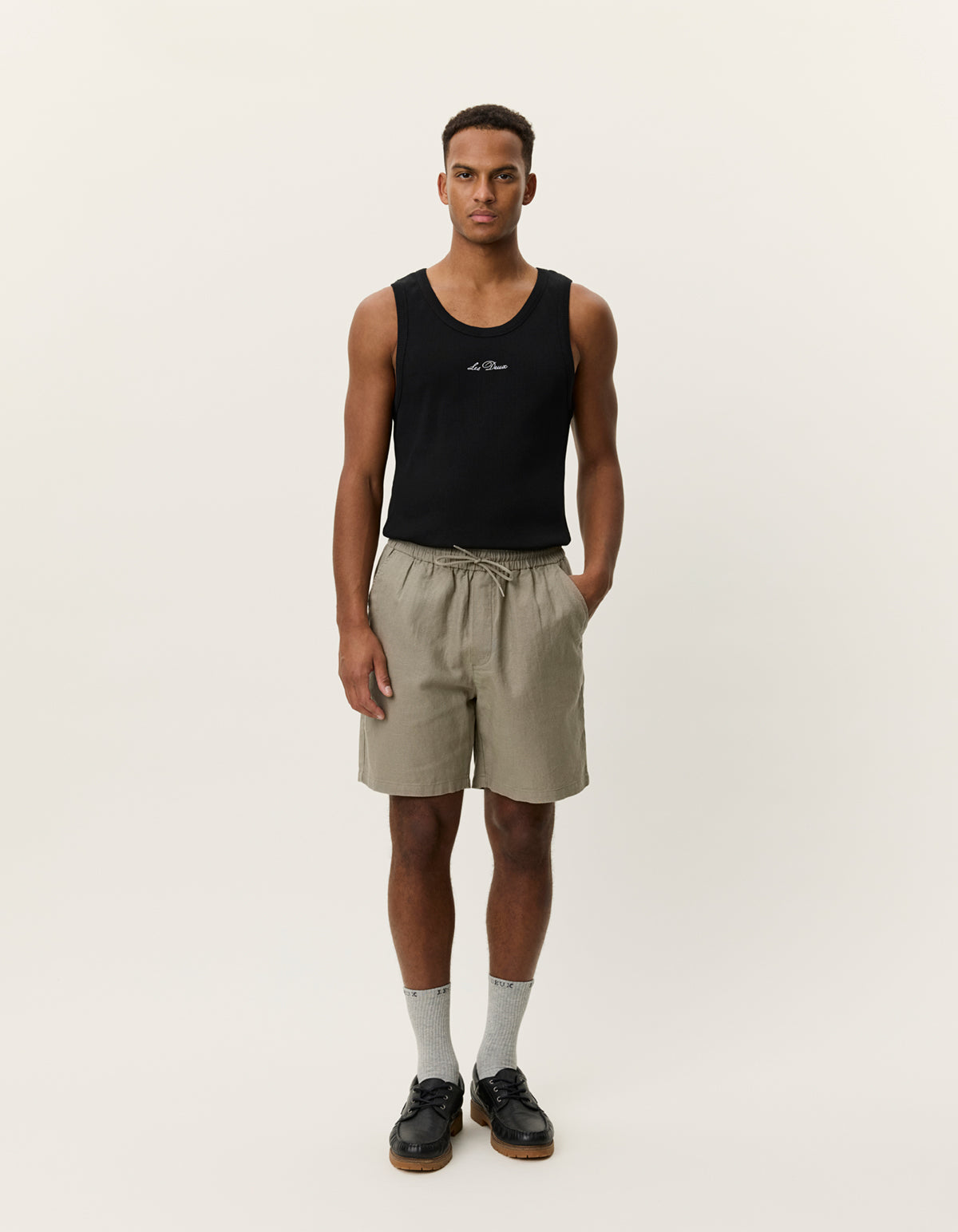 Otto linen short